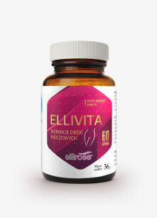 Hepatica Ellivita wsparcie dróg moczowych | 60 kapsułek