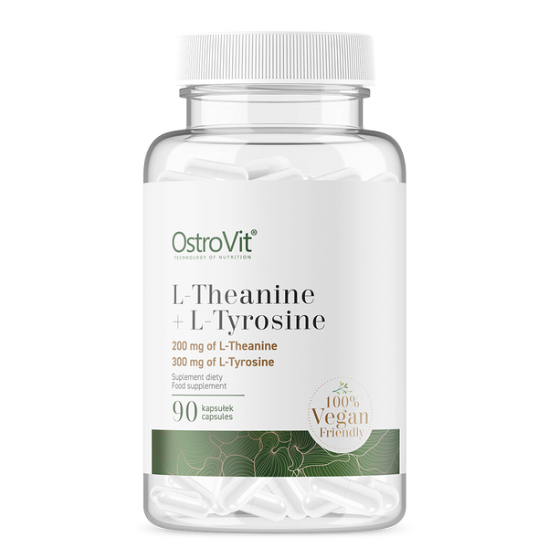 OstroVit L-Theanine + L-Tyrosine VEGE | 90 caps