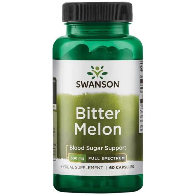 Swanson Bitter Melon 500mg | 60 kapsułek