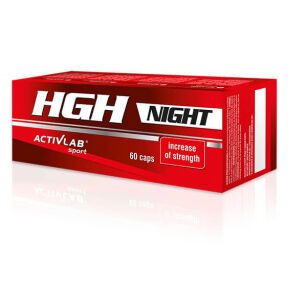 Activlab HGH Night | 60 kapsułek