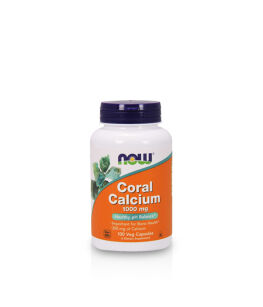 Now Foods Coral Calcium 1000mg | 100 vcaps. 