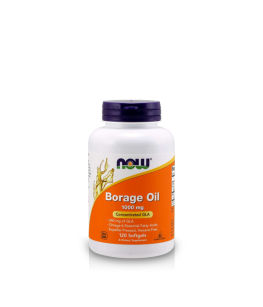 Now Foods Borage Oil 1000mg | 120 softgels 