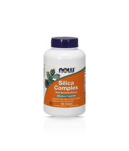 Now Silica Complex with Horsetail Extract | 180 tabl.