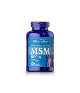 Puritan's Pride MSM siarka organiczna 1000 mg | 120 kaps