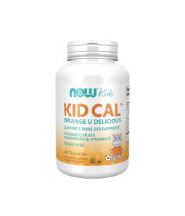 Now Foods KID CAL | 100 chewables (minerały dla dzieci) 