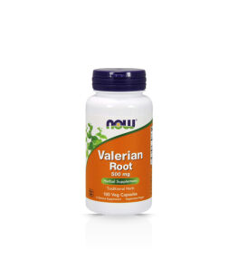 Now Valerian Root 500mg 100 vcaps