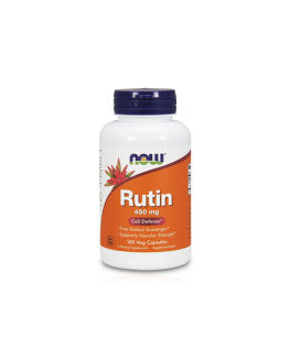 Now Foods Rutin 450 mg | 100 vcaps