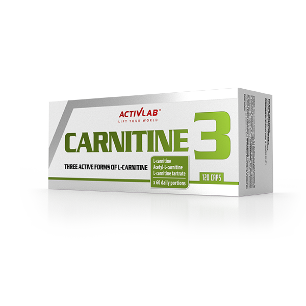 Activlab Carnitine3 | 120 kapsułek