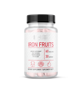 IHS Iron Fruits | 60 kapsułek
