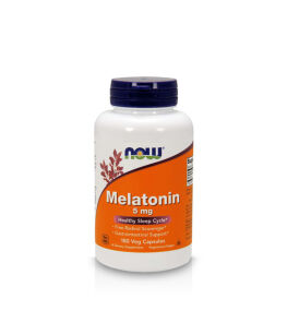 Now Foods Melatonin 5mg | 180 vcaps.