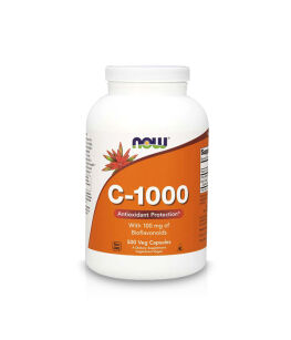 NOW Vitamin C-1000 Bioflavonoids | 500 kaps.