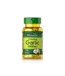 Puritan's Pride Odorless Garlic Czosnek 1000 mg | 100 kaps.