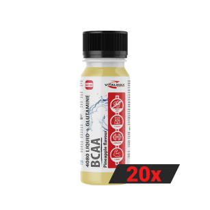 Vitalmax BCAA + glutamine 4080 Shot | 20x60 ml PROMOCJA !!!