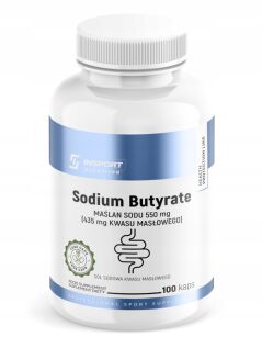 Insport Sodium Butyrate | 100 kapsułek