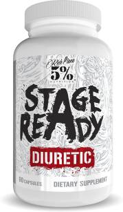 Rich Piana 5% Nutrition  Stage Ready Diuretic 60caps