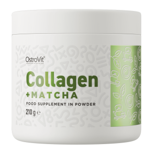 Ostrovit Collagen + Matcha | 210g