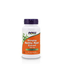 Now Foods Stinging Nettle Root Extract 250mg | 90 vcaps.