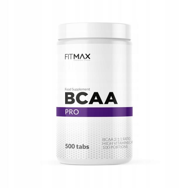 Fitmax BCAA Pro | 500 tabletek