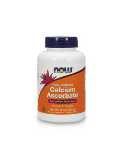 Now Foods Calcium Ascorbate Pure Buffered Powder | 227g 