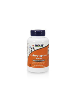 Now Foods L-Tryptophan 500 mg | 60 vcaps.