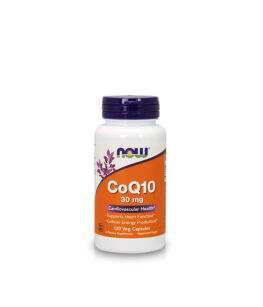 Now Foods Koenzym Q10 CoQ10 30 mg | 120 vcaps. 