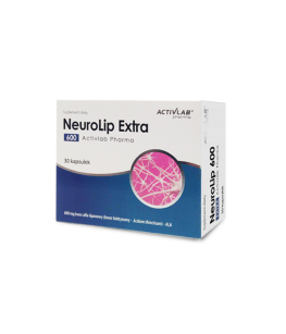 Activlab Neurolip 600 | 30 kaps. | (ALA Kwas Alfa Liponowy 600 mg)