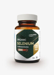 Hepatica Selen L-Selenometionina | 120 kapsułek