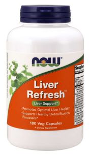 Now Liver Refresh 180 vcaps