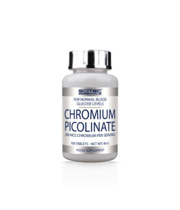 Scitec Chromium Picolinate | 100 tabl.