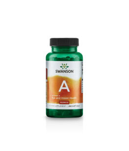 Swanson Vitamin A 10 000 | 250 softgles
