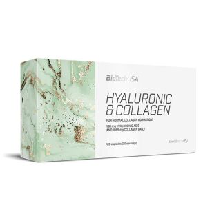 BioTech USA Hyaluronic & Collagen | 120 kapsułek