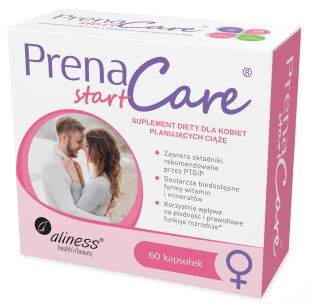 Aliness PrenaCare ® START dla kobiet | 60 vege kapsułek