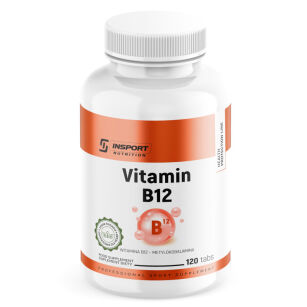 Insport Witamina B12 | 120 tabletek