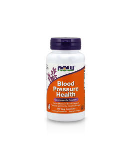 Now Foods Blood Pressure Health | 90 vcaps.