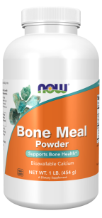 Now Foods Bone Meal Powder | 454g