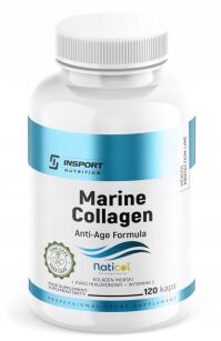 Insport Marine Collagen Naticol | 120 kapsułek
