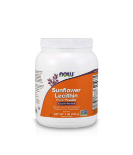 Now Foods Sunflower Lecithin Pure Powder | 454g