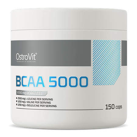 OstroVit BCAA 5000 mg | 150 caps