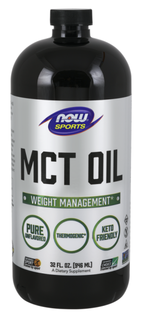 Now MCT Oil Pure Liquid | 946ml olej MCT