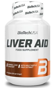 BioTech USA Liver Aid | 60 tabl.