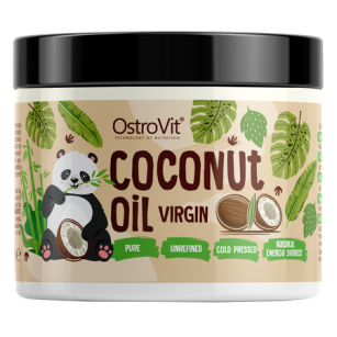 OstroVit Extra Virgin Coconut Oil Olej kokosowy nierafinowany | 400 g