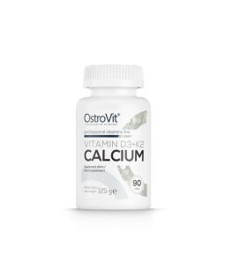 Ostrovit Vitamin D3 + K2 + Calcium | 90 tabl