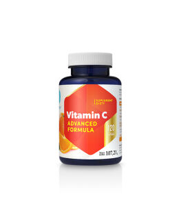 Hepatica Vitamin C Advanced Formula | 120 kaps. DATA 03.2023 r.
