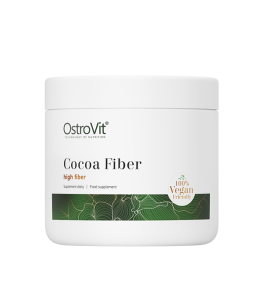 OstroVit Cocoa Fiber Błonnik Kakaowy VEGE | 150 g