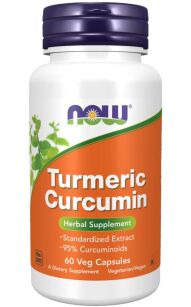 Now Foods Turmeric Curcumin | 60 vcaps