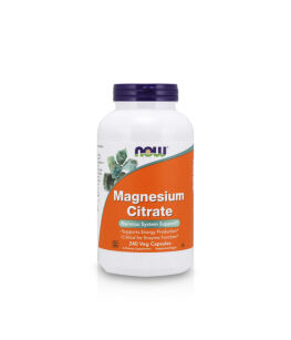 Now Foods Magnesium Citrate 400 mg | 240 vcaps