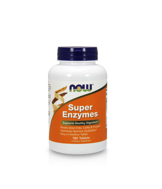 Now Foods Super Enzymes | 180 tab.
