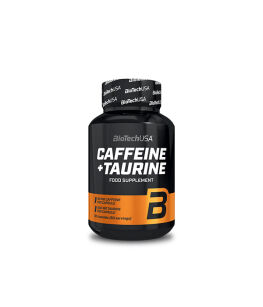 Biotech Caffeine + Taurine | 60 kaps.