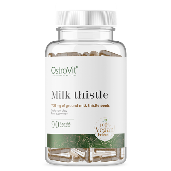OstroVit Milk Thistle VEGE | 90 vcaps