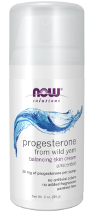 Now Foods Progesterone Cream | 85g